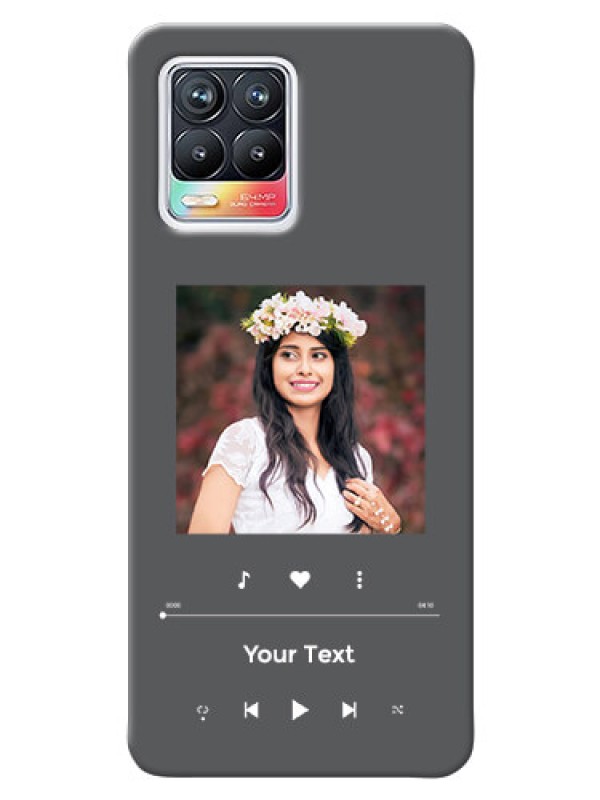 Custom Realme 8 Pro Custom Mobile Case with Play The Music Design