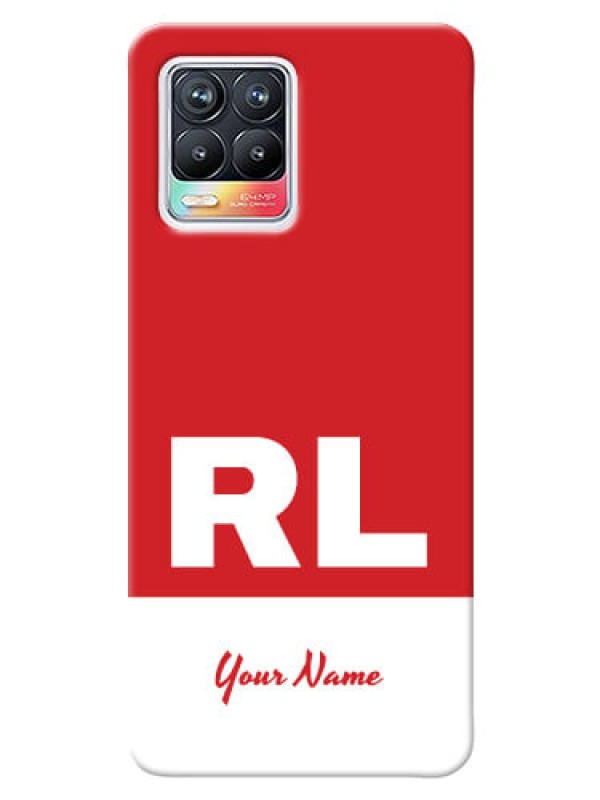 Custom Realme 8 Pro Custom Phone Cases: dual tone custom text Design