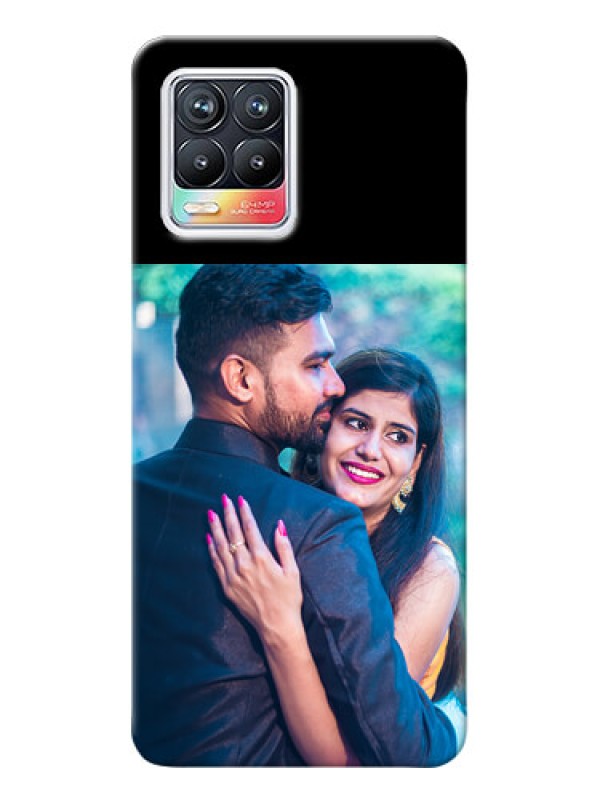 Custom Realme 8 Pro Custom Hard Phone Case - Upload Full Picture With Custom Color Design