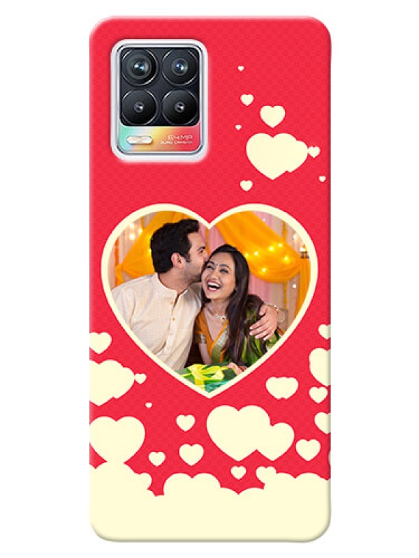Custom Realme 8 4G Phone Cases: Love Symbols Phone Cover Design