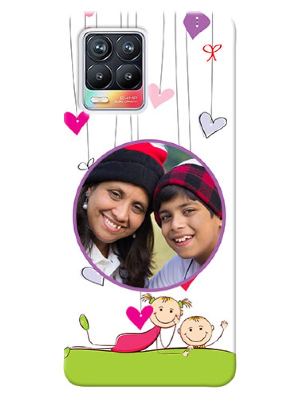 Custom Realme 8 4G Mobile Cases: Cute Kids Phone Case Design