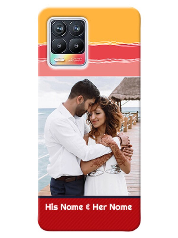 Custom Realme 8 4G custom mobile phone covers: Colorful Case Design