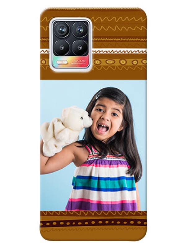 Custom Realme 8 4G Mobile Covers: Friends Picture Upload Design 