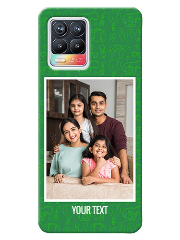 Custom Realme 8 4G custom mobile covers: Picture Upload Design