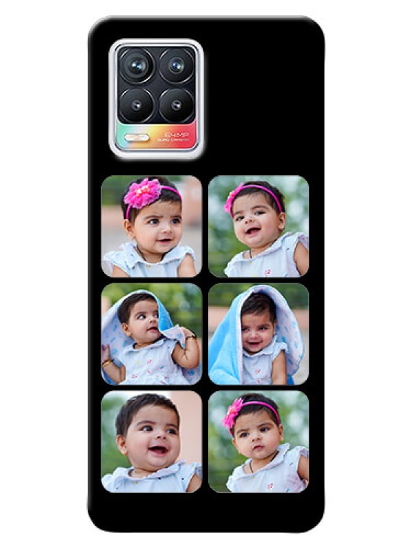 Custom Realme 8 4G mobile phone cases: Multiple Pictures Design