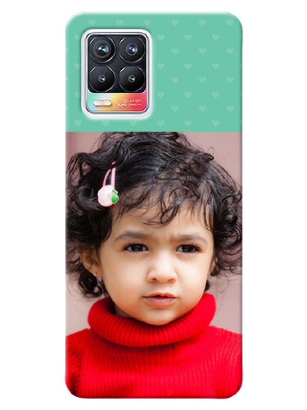 Custom Realme 8 4G mobile cases online: Lovers Picture Design