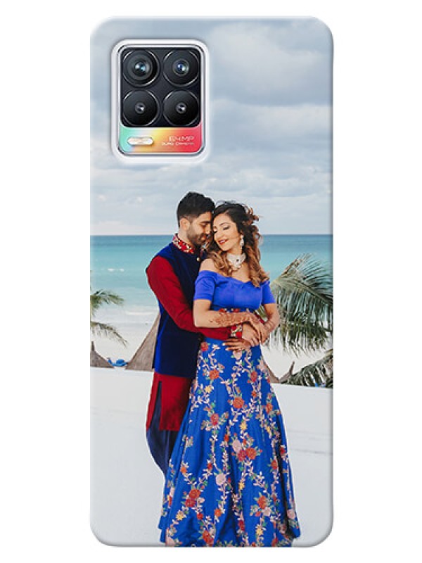 Custom Realme 8 4G Custom Mobile Cover: Upload Full Picture Design