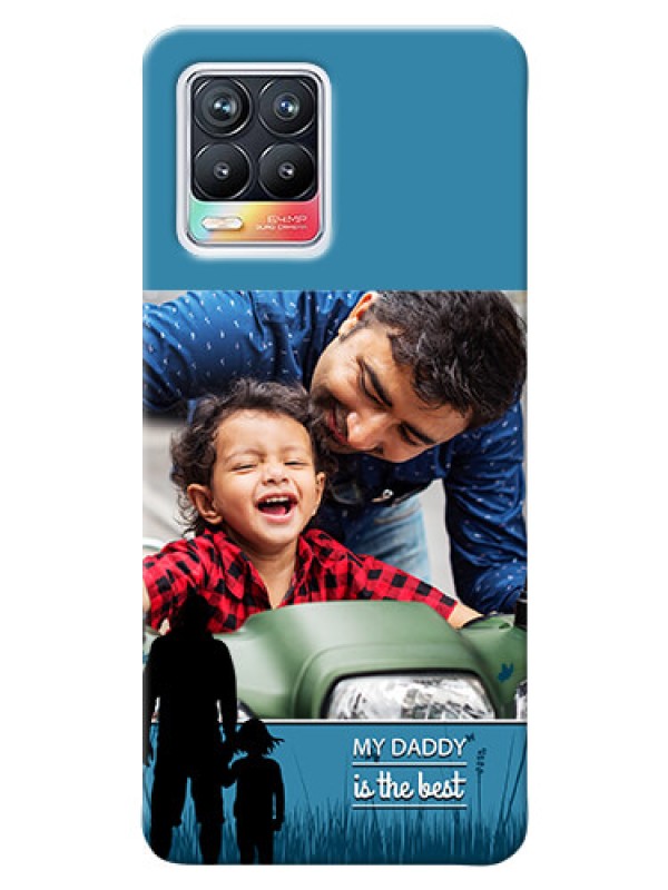 Custom Realme 8 4G Personalized Mobile Covers: best dad design 