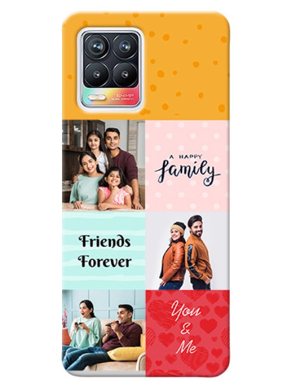 Custom Realme 8 4G Customized Phone Cases: Images with Quotes Design