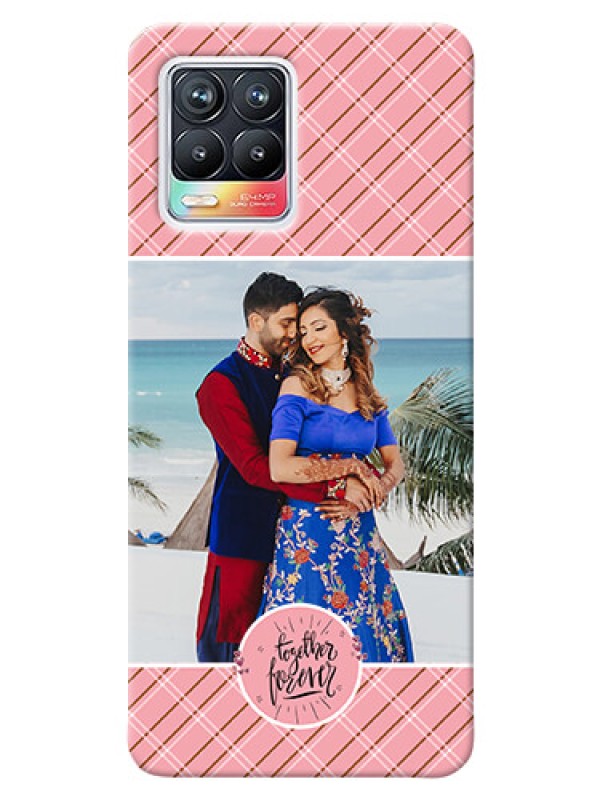 Custom Realme 8 4G Mobile Covers Online: Together Forever Design