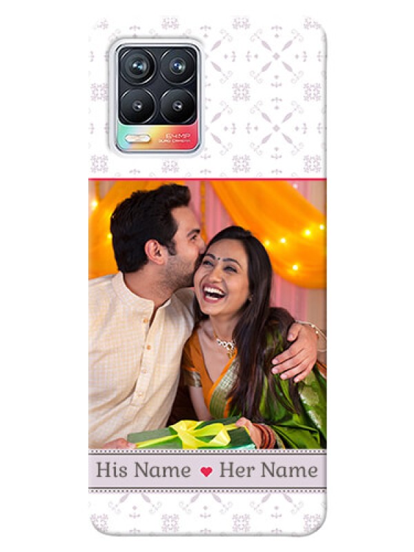 Custom Realme 8 4G Phone Cases with Photo and Ethnic Design