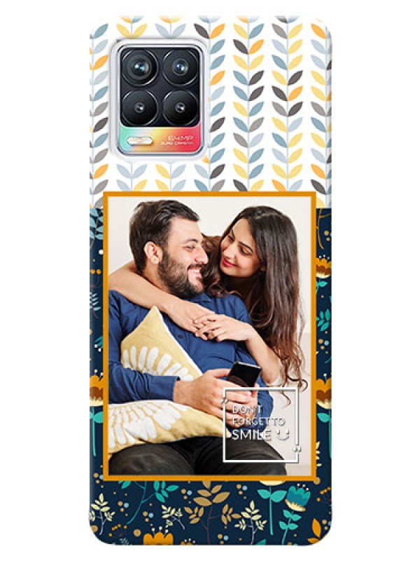 Custom Realme 8 4G personalised phone covers: Pattern Design