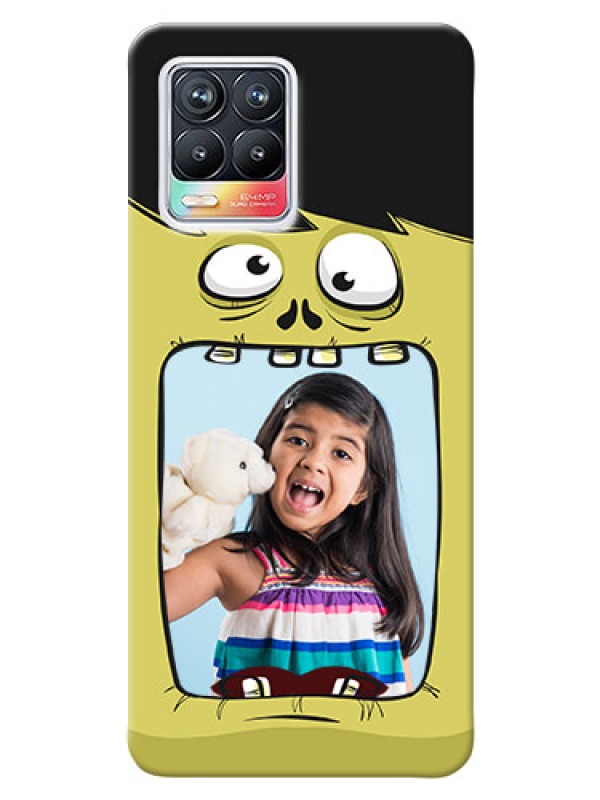 Custom Realme 8 4G Mobile Covers: Cartoon monster back case Design