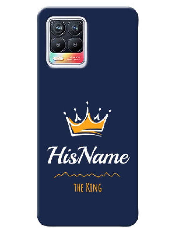 Custom Realme 8 4G King Phone Case with Name