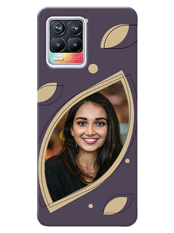 Custom Realme 8 Custom Phone Cases: Falling Leaf Design