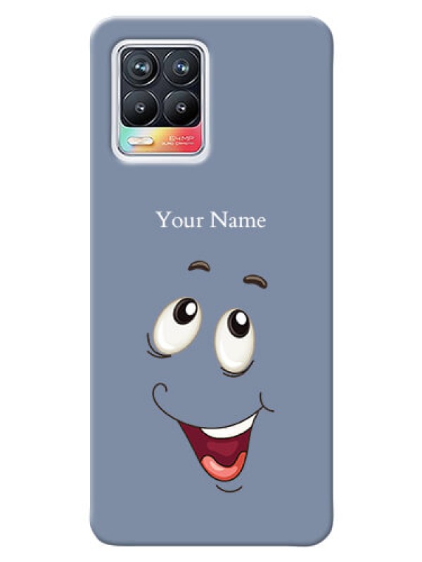 Custom Realme 8 Phone Back Covers: Laughing Cartoon Face Design