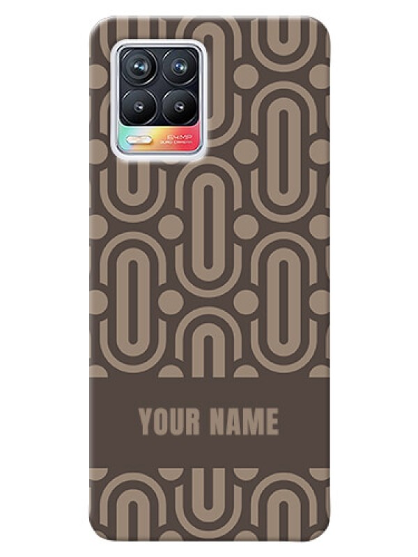 Custom Realme 8 Custom Phone Covers: Captivating Zero Pattern Design