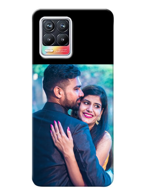 Custom Realme 8 Custom Hard Phone Case - Upload Full Picture With Custom Color Design