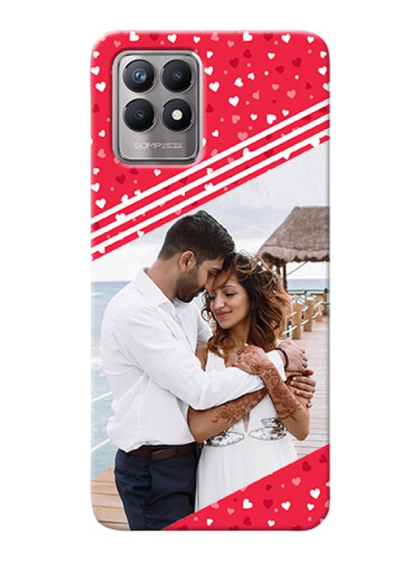 Custom Realme 8i Custom Mobile Covers: Valentines Gift Design