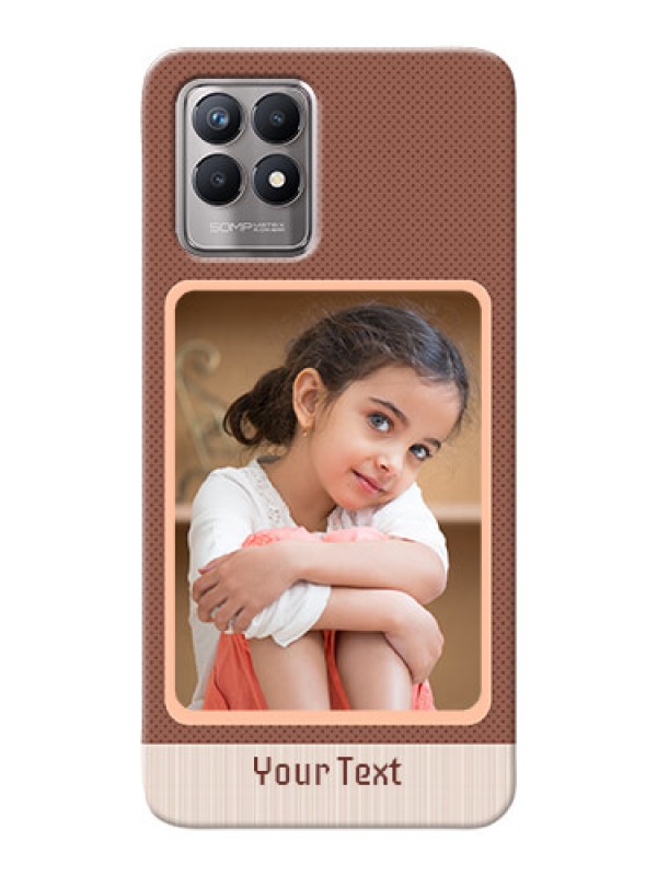 Custom Realme 8i Phone Covers: Simple Pic Upload Design
