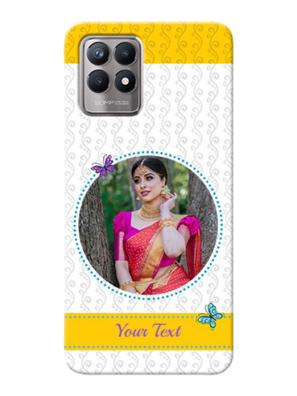Custom Realme 8i custom mobile covers: Girls Premium Case Design