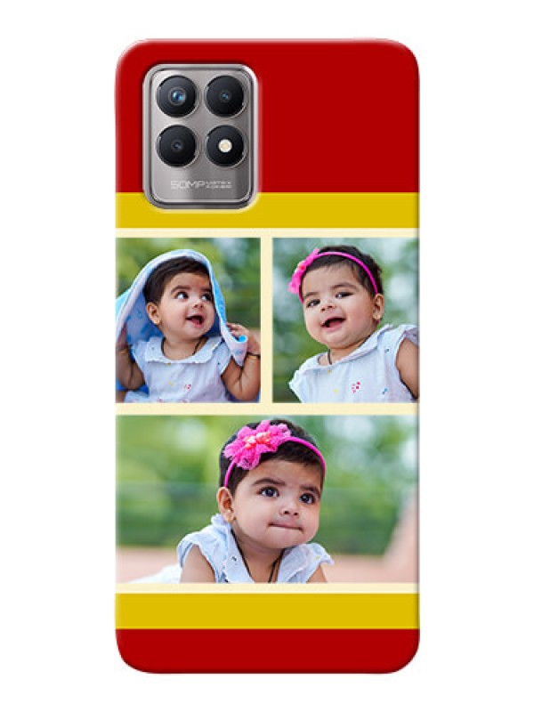 Custom Realme 8i mobile phone cases: Multiple Pic Upload Design