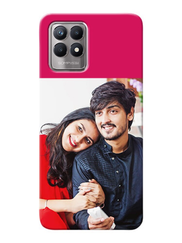 Custom Realme 8i custom phone cases: Anniversary Cover Design