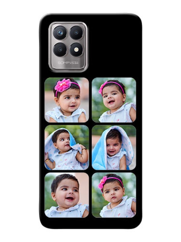 Custom Realme 8i mobile phone cases: Multiple Pictures Design