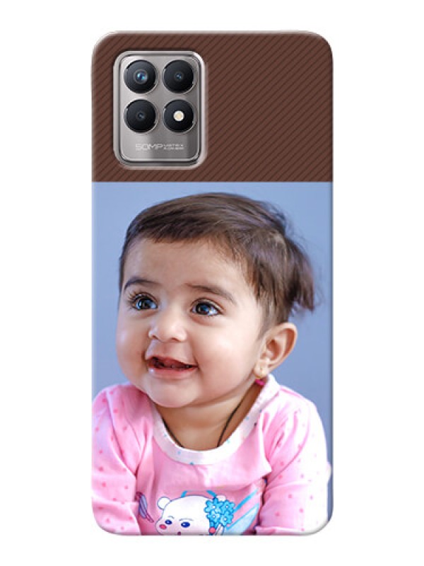 Custom Realme 8i personalised phone covers: Elegant Case Design