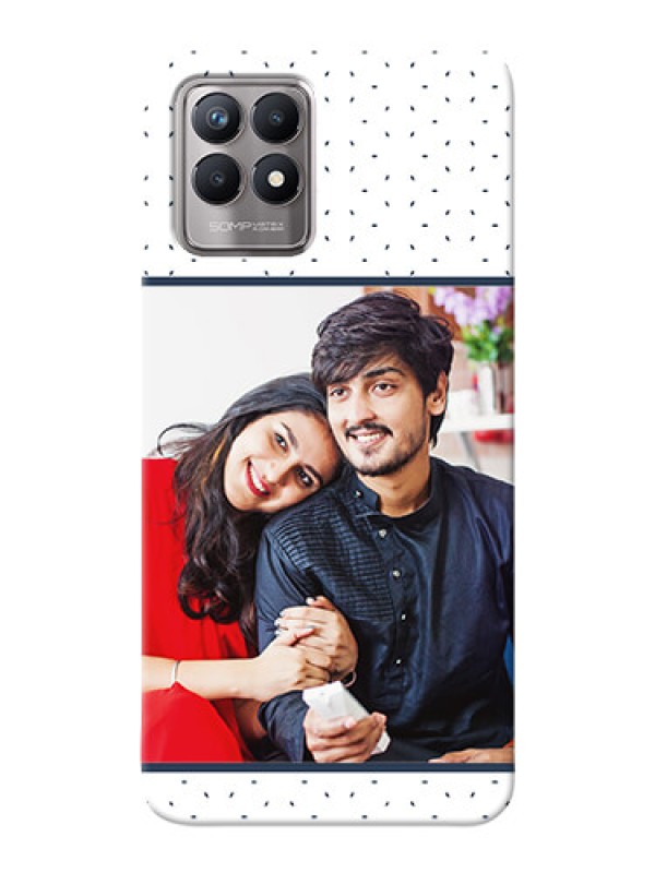 Custom Realme 8i Personalized Phone Cases: Premium Dot Design