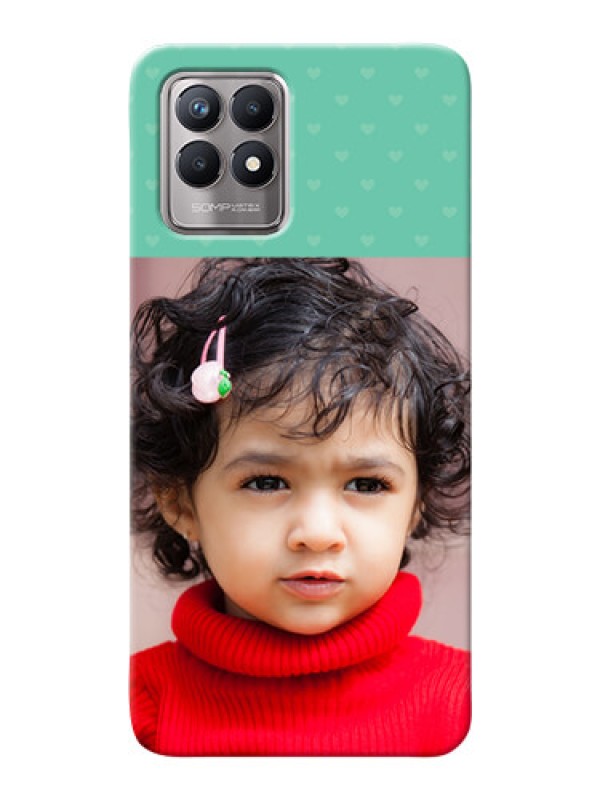 Custom Realme 8i mobile cases online: Lovers Picture Design