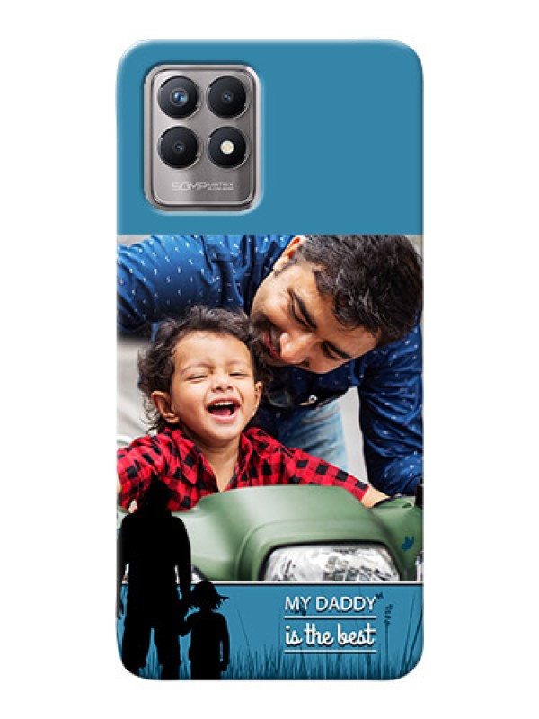 Custom Realme 8i Personalized Mobile Covers: best dad design 