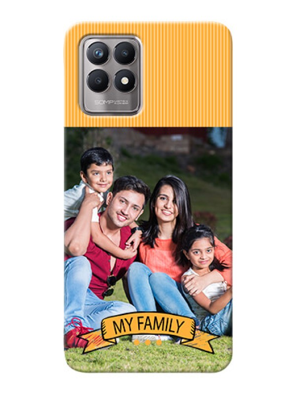 Custom Realme 8i Personalized Mobile Cases: My Family Design