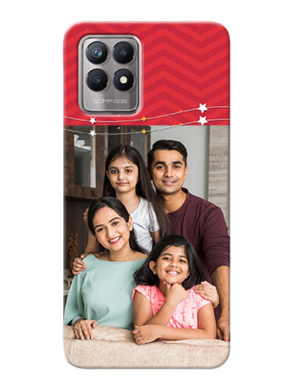 Custom Realme 8i customized phone cases: Happy Family Design