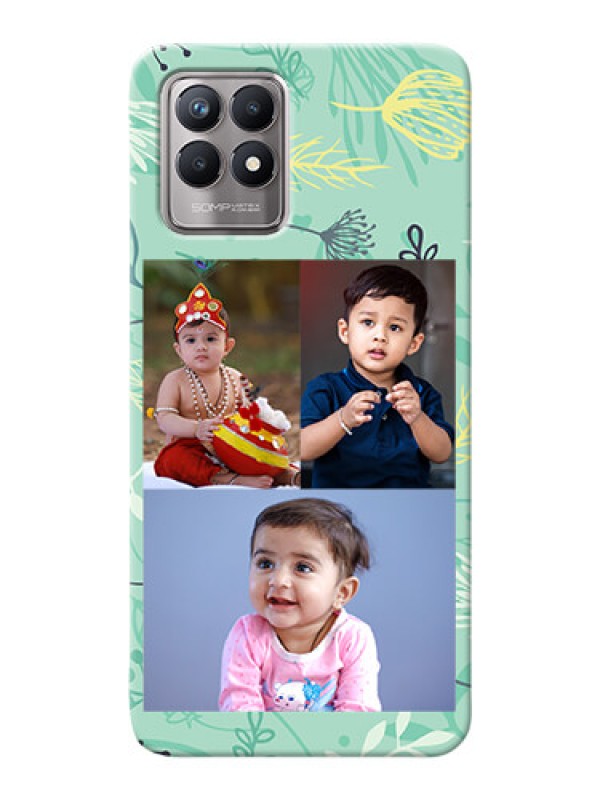 Custom Realme 8i Mobile Covers: Forever Family Design 