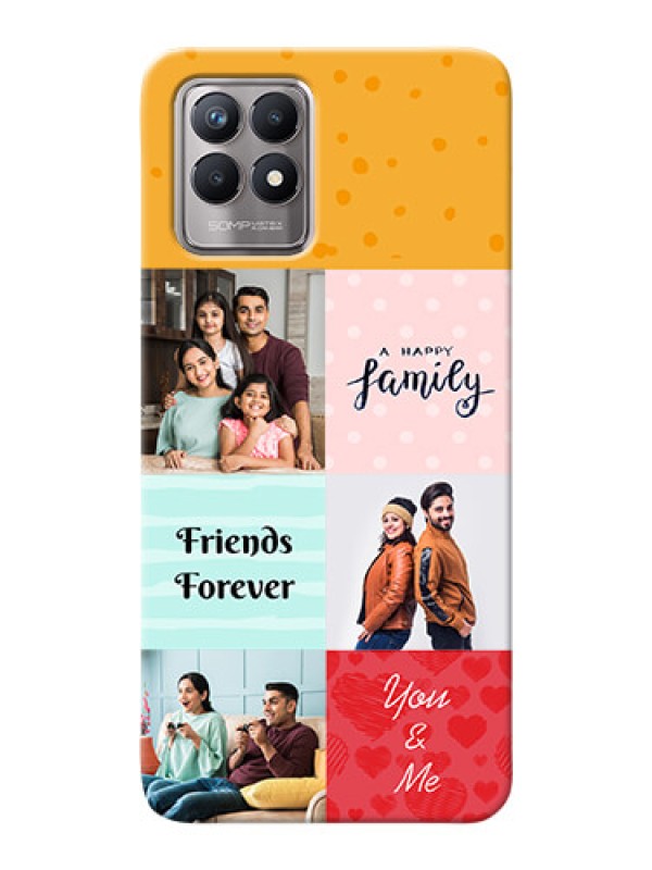 Custom Realme 8i Customized Phone Cases: Images with Quotes Design