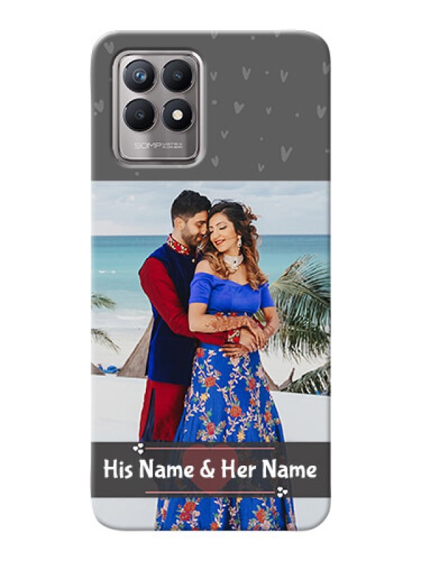 Custom Realme 8i Mobile Covers: Buy Love Design with Photo Online