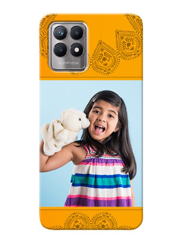 Custom Realme 8i custom mobile back covers: Photo Wedding Design 