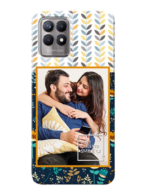 Custom Realme 8i personalised phone covers: Pattern Design