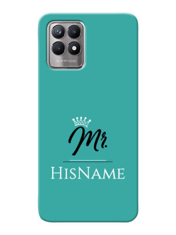 Custom Realme 8i Custom Phone Case Mr with Name