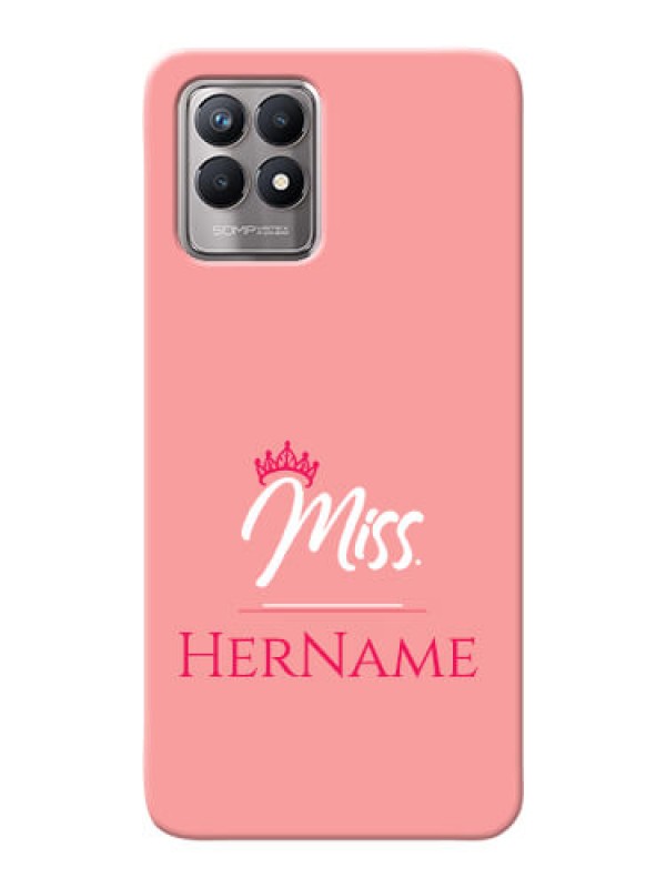 Custom Realme 8i Custom Phone Case Mrs with Name
