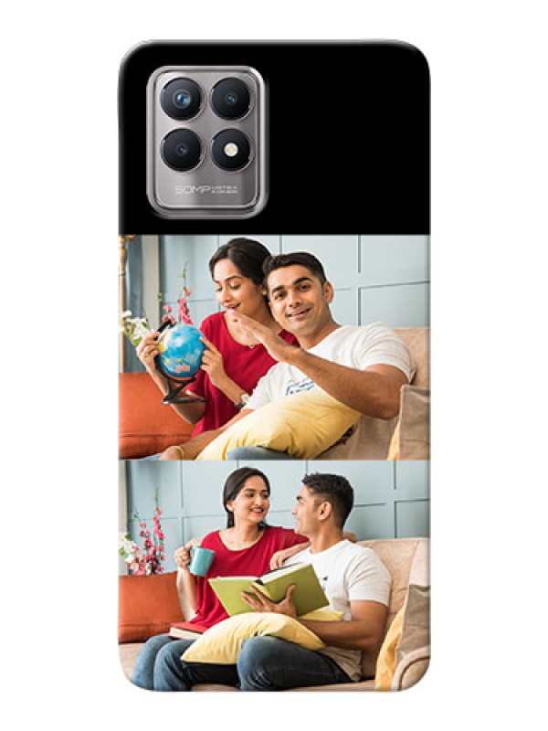 Custom Realme 8i 2 Images on Phone Cover