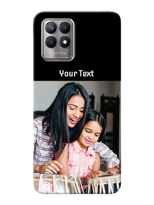 Custom Realme 8i Photo with Name on Phone Case