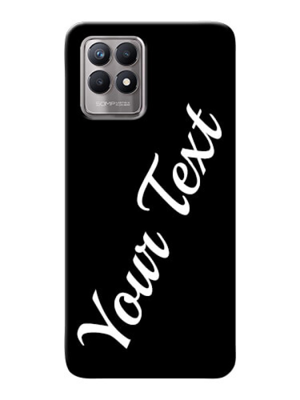 Custom Realme 8i Custom Mobile Cover with Your Name
