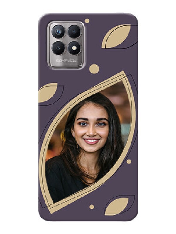 Custom Realme 8I Custom Phone Cases: Falling Leaf Design