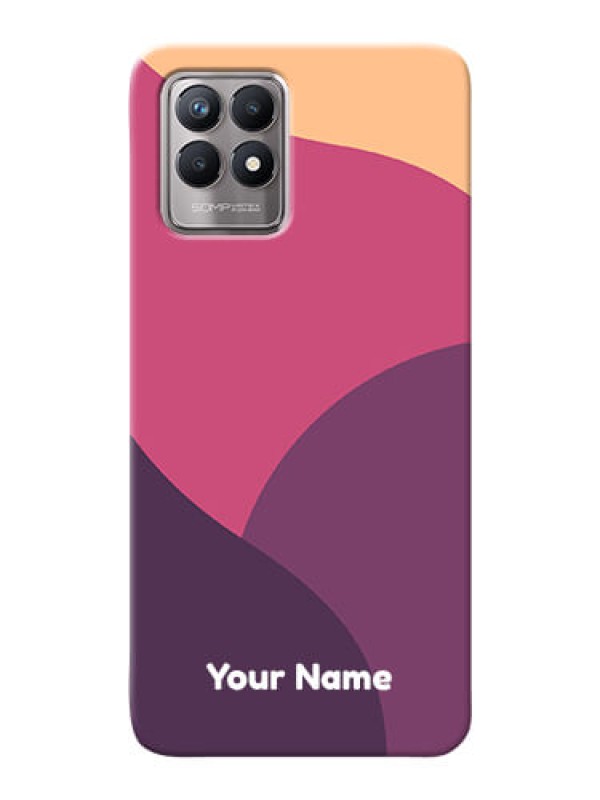 Custom Realme 8I Custom Phone Covers: Mixed Multi-colour abstract art Design