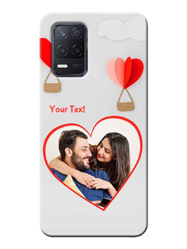 Custom Realme 8s 5G Phone Covers: Parachute Love Design