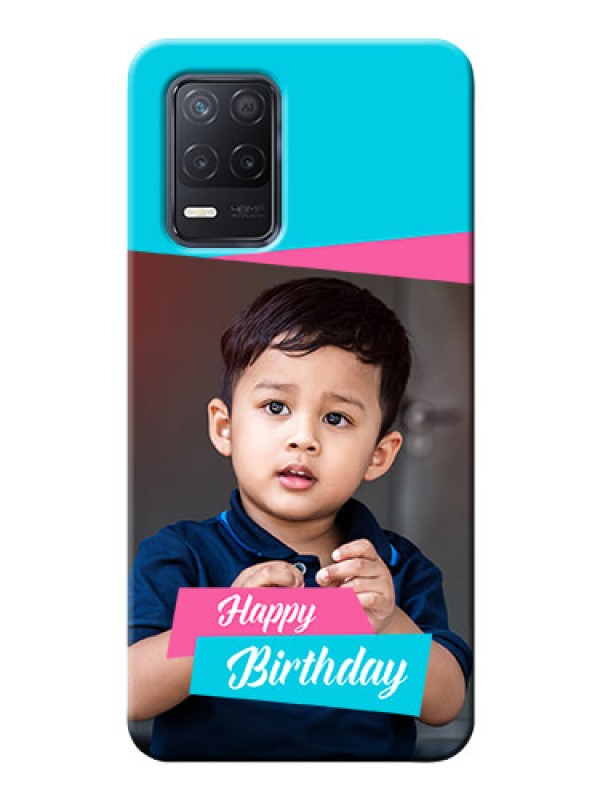 Custom Realme 8s 5G Mobile Covers: Image Holder with 2 Color Design