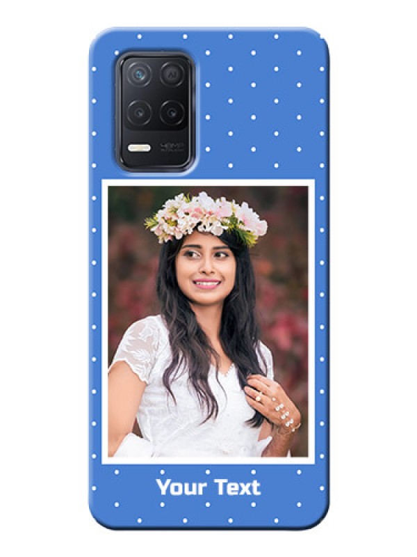 Custom Realme 8s 5G Personalised Phone Cases: polka dots design