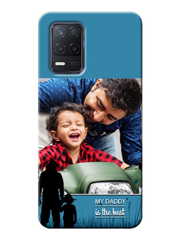 Custom Realme 8s 5G Personalized Mobile Covers: best dad design 